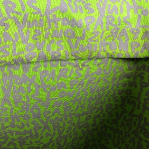 LOUIS VUITTON M93703 Monogram Graffiti Neverfull GM Shoulder Bag Tote Bag - Picture 13 of 16